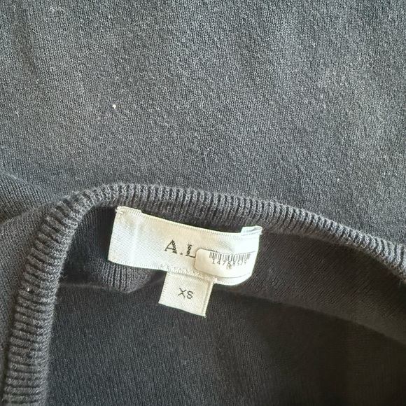 A.L.C Conley Dress in Black - Picture 7 of 8